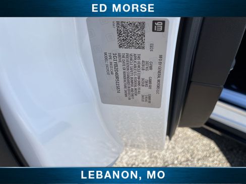 Used 2024 Chevrolet Corvette Stingray Preferred Cpe w/ Battery Protection Package image 30