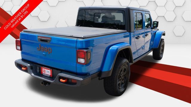Used 2022 Jeep Gladiator Mojave w/ Cold Weather Group AWD/4WD image 6
