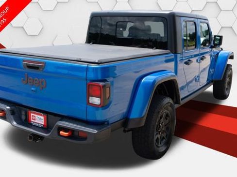 Used 2022 Jeep Gladiator Mojave w/ Cold Weather Group AWD/4WD image 6