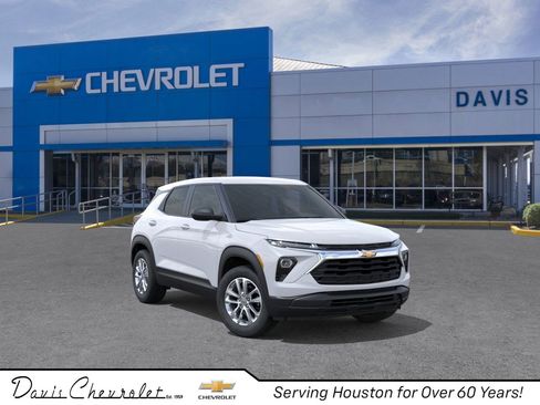 New 2026 Chevrolet TrailBlazer LS image 1