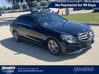 Used 2014 Mercedes-Benz E 350 4MATIC Sedan