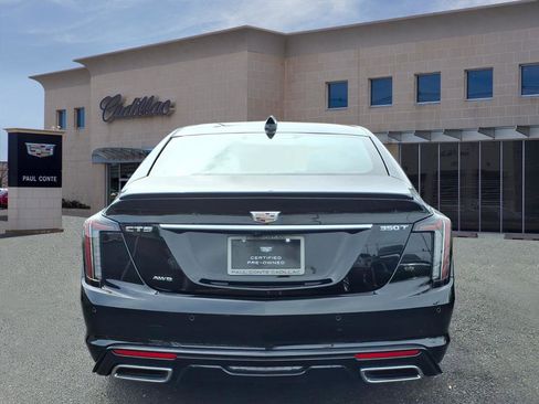 Certified 2025 Cadillac CT5 Sport w/ Sun And Sound Package image 6