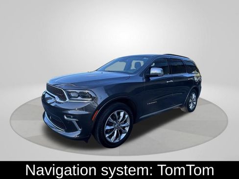 Certified 2021 Dodge Durango Citadel w/ Premium Entertainment Group image 3