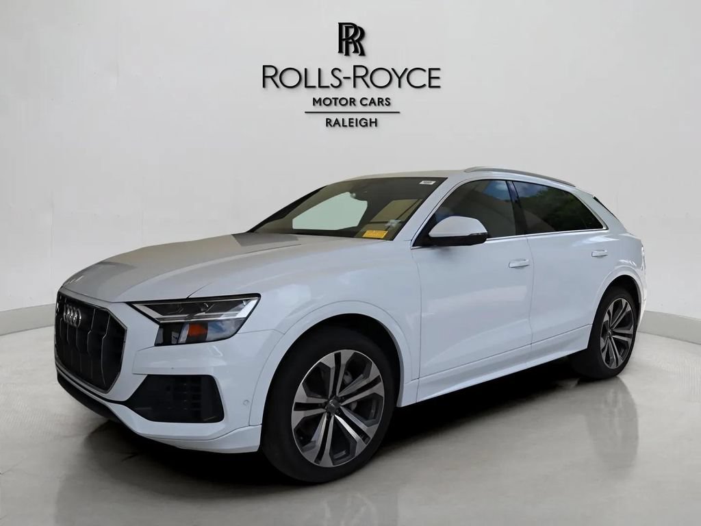 Used 2020 Audi Q8 Premium Plus w/ Premium Plus Package AWD/4WD 360° Tour