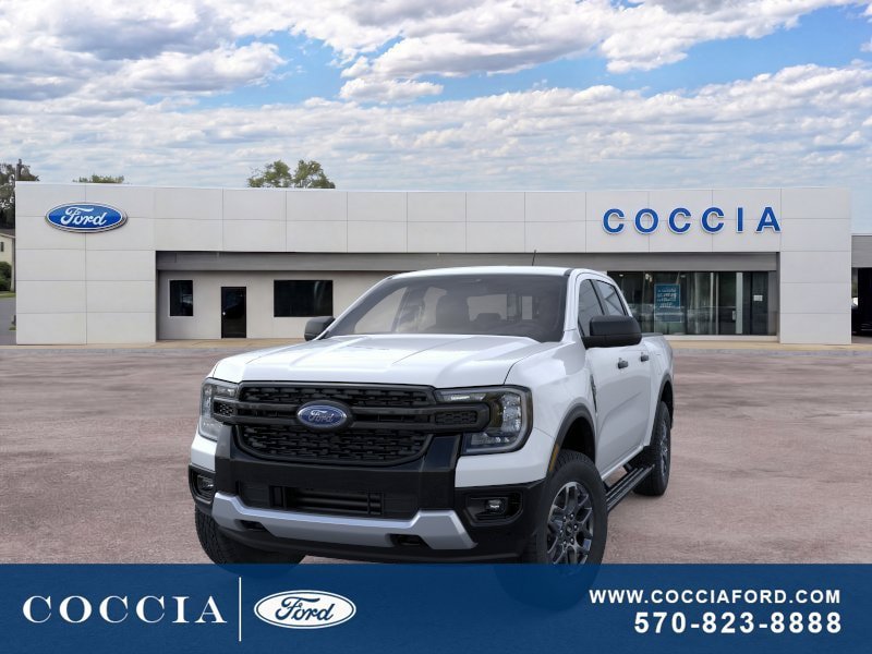 New 2026 Ford Ranger XLT w/ Equipment Group 301A High AWD/4WD image 2