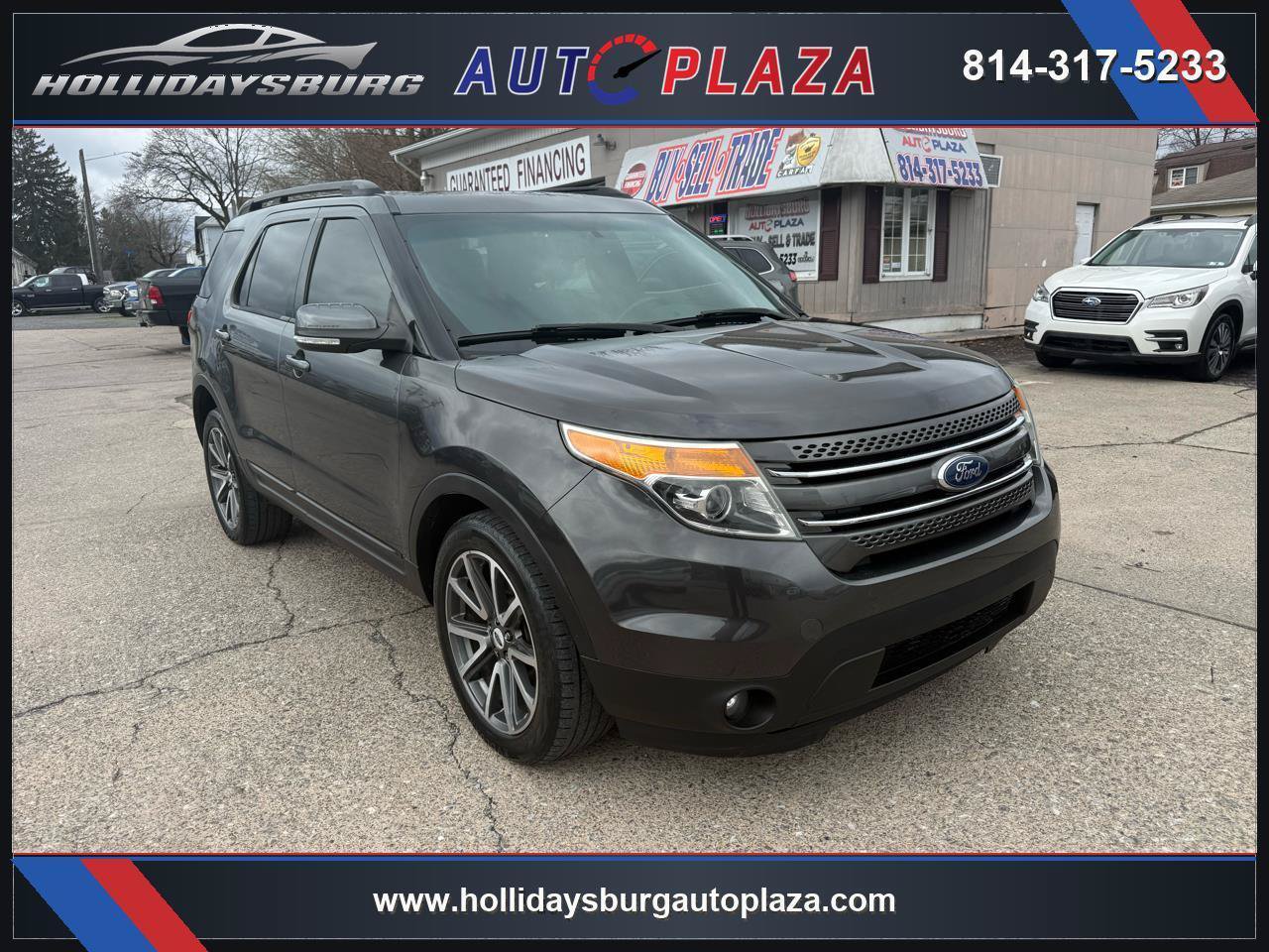 Used 2015 Ford Explorer XLT w/ Equipment Group 202B AWD/4WD image 1