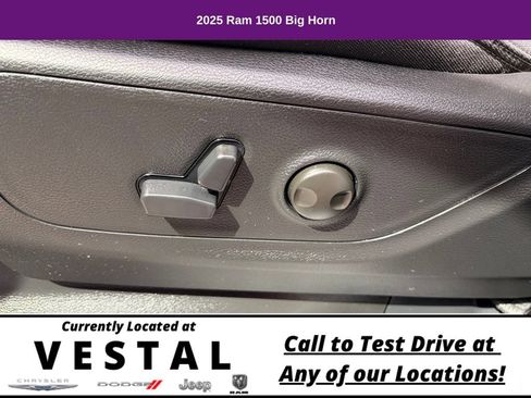 Used 2025 RAM 1500 Big Horn AWD/4WD image 18