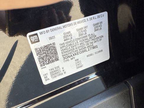 Used 2024 Chevrolet Equinox LT FWD image 28