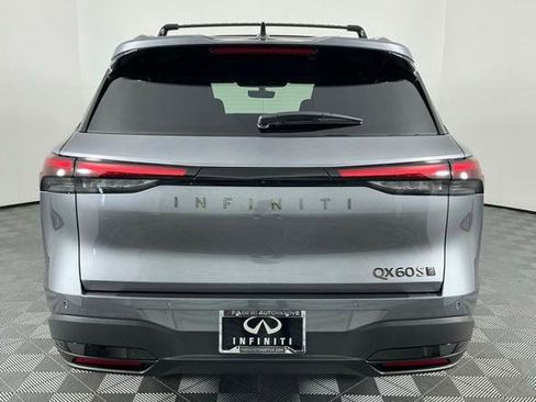Certified 2026 INFINITI QX60 Sport w/ Dark Cargo Package AWD/4WD image 5
