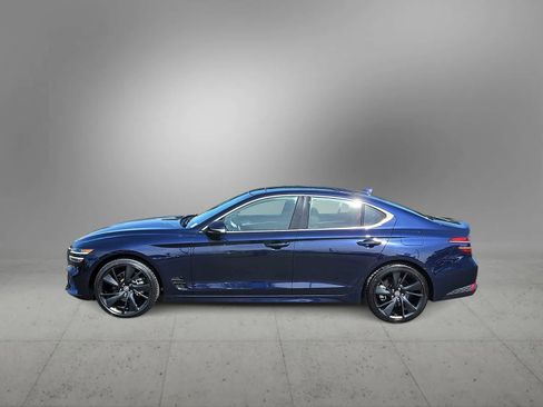 Certified 2023 Genesis G70 2.0T w/ Sport Prestige Package RWD image 4
