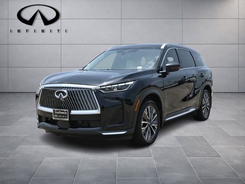 Used 2026 INFINITI QX60 Luxe w/ Cargo Package AWD/4WD image 1