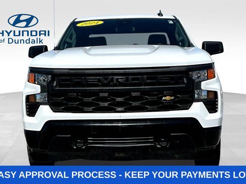 Used 2024 Chevrolet Silverado 1500 W/T w/ WT Value Package AWD/4WD image 2