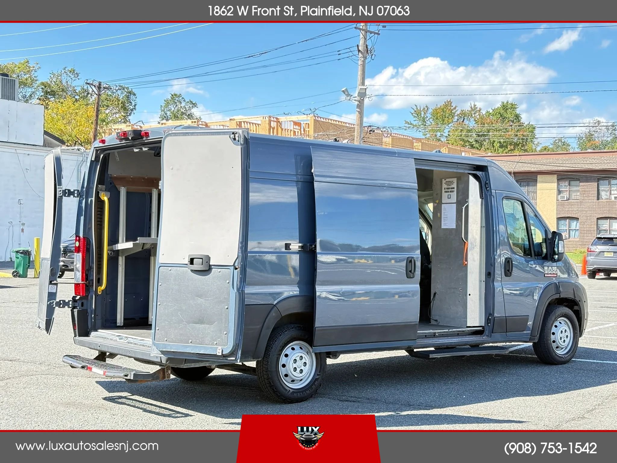 Used 2019 RAM ProMaster 3500 FWD image 15