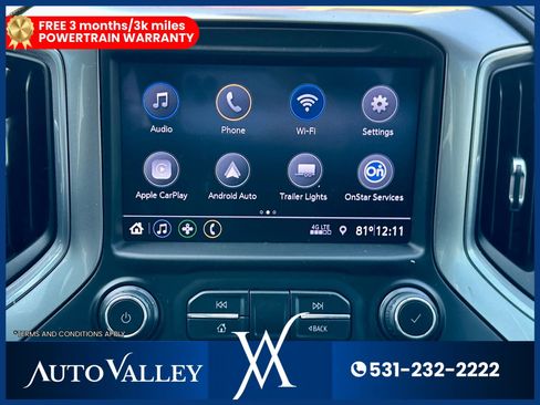 Used 2019 Chevrolet Silverado 1500 LT w/ All-Star Edition AWD/4WD image 32