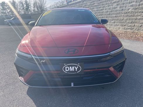 Used 2025 Hyundai Elantra N image 6