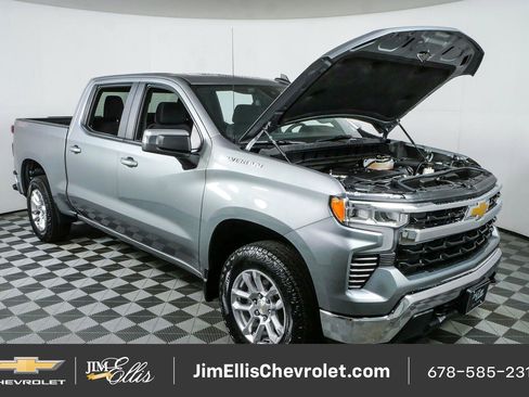 Used 2023 Chevrolet Silverado 1500 LT AWD/4WD image 30