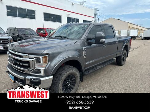Used 2021 Ford F250 Lariat w/ Tremor Off-Road Package AWD/4WD image 1