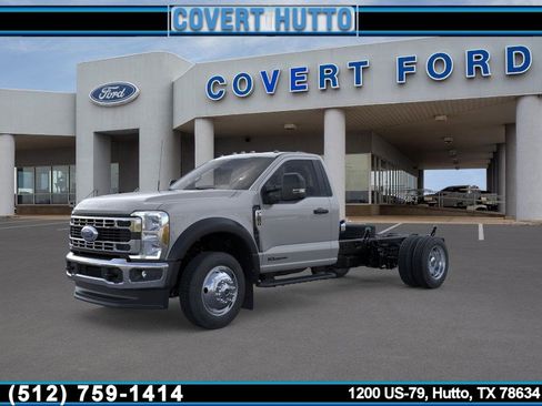 New 2026 Ford F550 XL w/ Ambulance Prep Package image 1