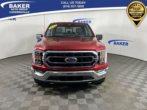 Used 2021 Ford F150 XLT w/ Equipment Group 302A High image 3