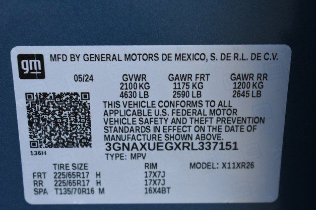 Used 2024 Chevrolet Equinox LT AWD/4WD image 33