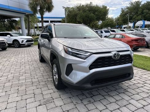 Used 2025 Toyota RAV4 LE AWD/4WD image 17