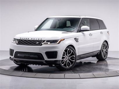 Used 2022 Land Rover Range Rover Sport HSE Silver Edition