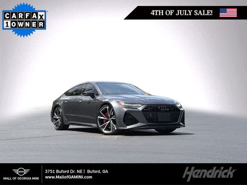 Used 2023 Audi RS 7 Sportback AWD/4WD image 1
