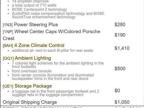 Used 2018 Porsche Panamera 4S image 63