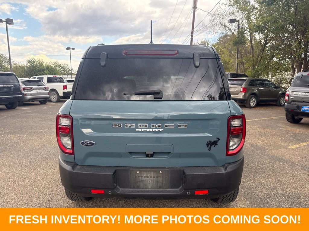 Used 2021 Ford Bronco Sport Outer Banks AWD/4WD image 3