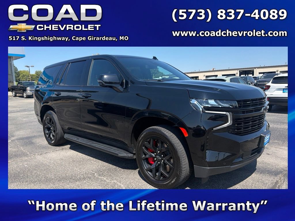 Used 2023 Chevrolet Tahoe RST w/ RST Performance Edition AWD/4WD image 1