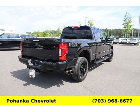 Used 2022 Ford F250 Lariat w/ Black Appearance Package AWD/4WD image 6