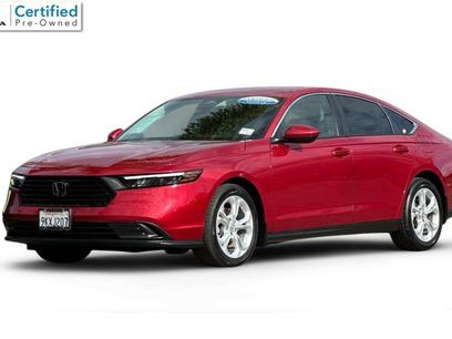 Certified 2024 Honda Accord LX