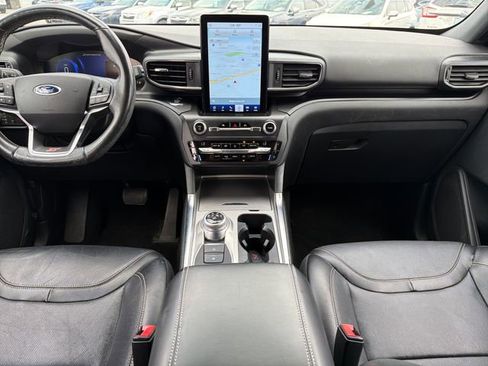 Used 2020 Ford Explorer ST w/ Premium Technology Package AWD/4WD image 9