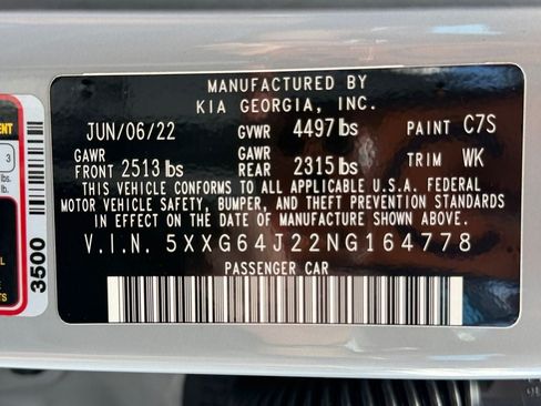 Used 2022 Kia K5 GT-Line AWD/4WD image 36