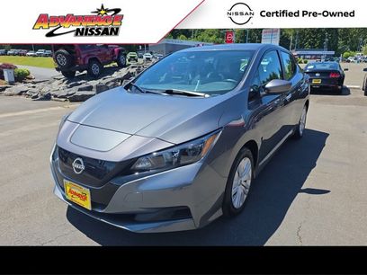 Certified 2025 Nissan Leaf S