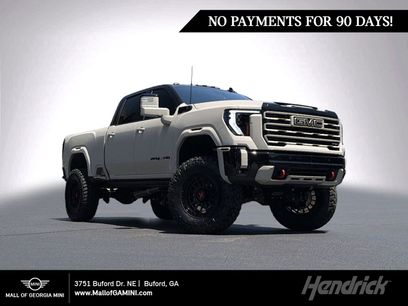 Used 2026 GMC Sierra 2500 AT4X w/ LPO, Black Badging Package