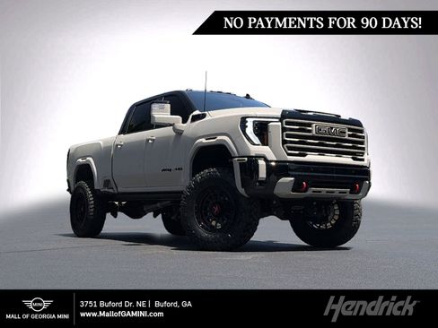 Used 2026 GMC Sierra 2500 AT4X w/ LPO, Black Badging Package AWD/4WD image 1
