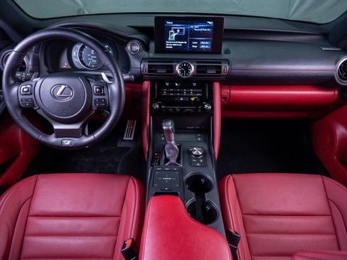 Used 2022 Lexus IS 350 F Sport w/ Accessory Package image 15