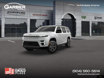 New 2026 Jeep Grand Wagoneer Limited