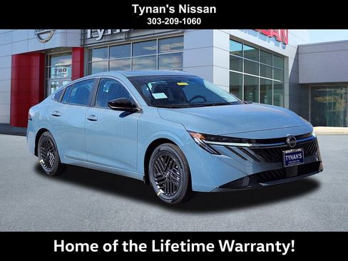 New 2026 Nissan Sentra SV w/ SV Convenience Package FWD image 1