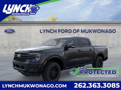 New 2025 Ford Ranger Lariat w/ Black Appearance Package