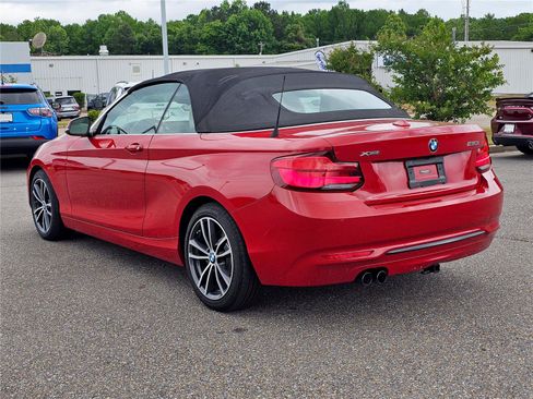 Used 2018 BMW 230i xDrive Convertible AWD/4WD image 11
