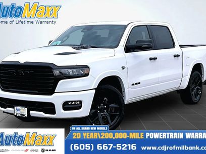 New 2026 RAM 1500 Laramie w/ Night Edition