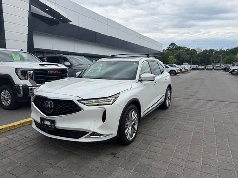 Used 2022 Acura MDX SH-AWD w/ Advance Package image 2