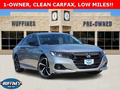 Used 2022 Honda Accord Sport Special Edition