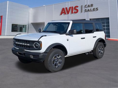 Used 2025 Ford Bronco Big Bend image 1