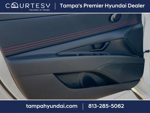 New 2026 Hyundai Elantra N Line image 16