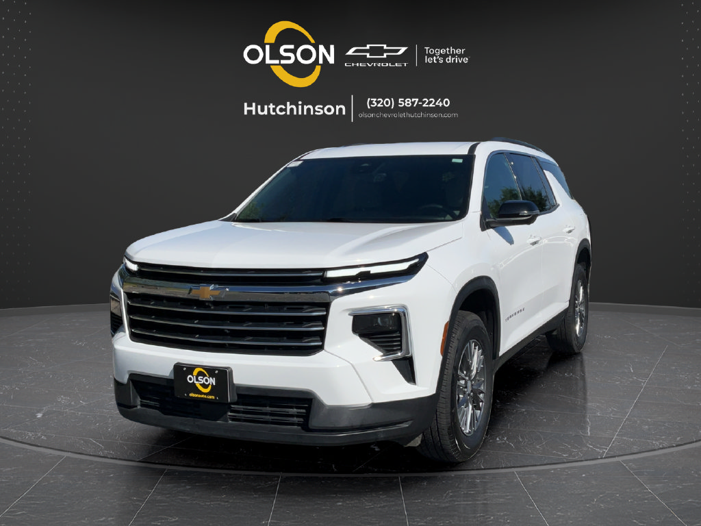Certified 2026 Chevrolet Traverse LT w/ Driver Confidence Package AWD/4WD image 9