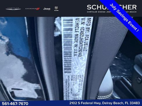 New 2026 Dodge Durango SRT Hellcat w/ 3rd Row Seating Group AWD/4WD image 14