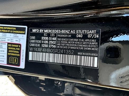Certified 2025 Mercedes-Benz C 300 4MATIC Sedan image 22